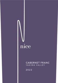 2022 Nice Yakima Cabernet Franc