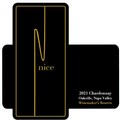 2021 Nice Winemaker's Reserve Chardonnay